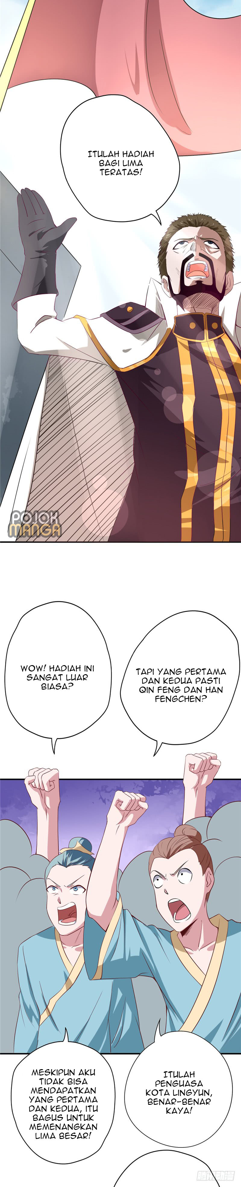 Supreme Godly System Chapter 41 Gambar 6